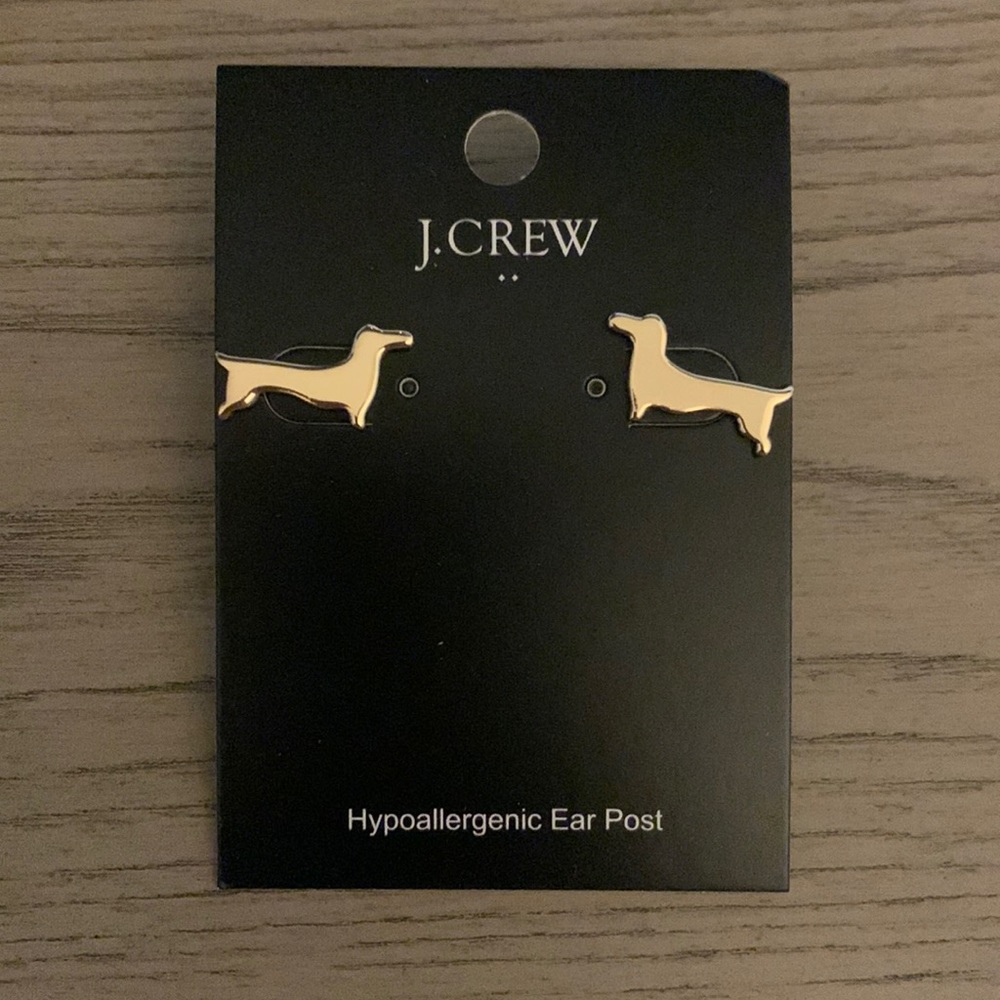 Dachshund Stud Earrings